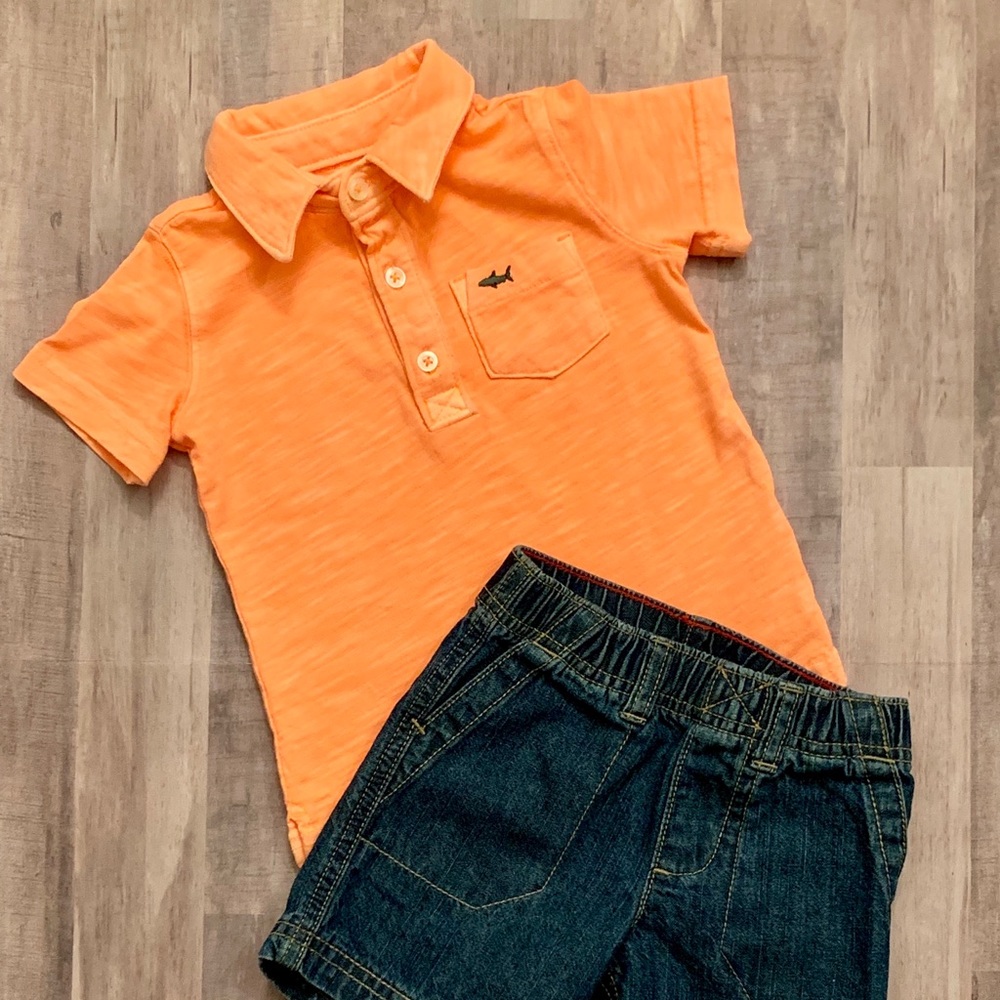 Carter's Two Piece Short Set